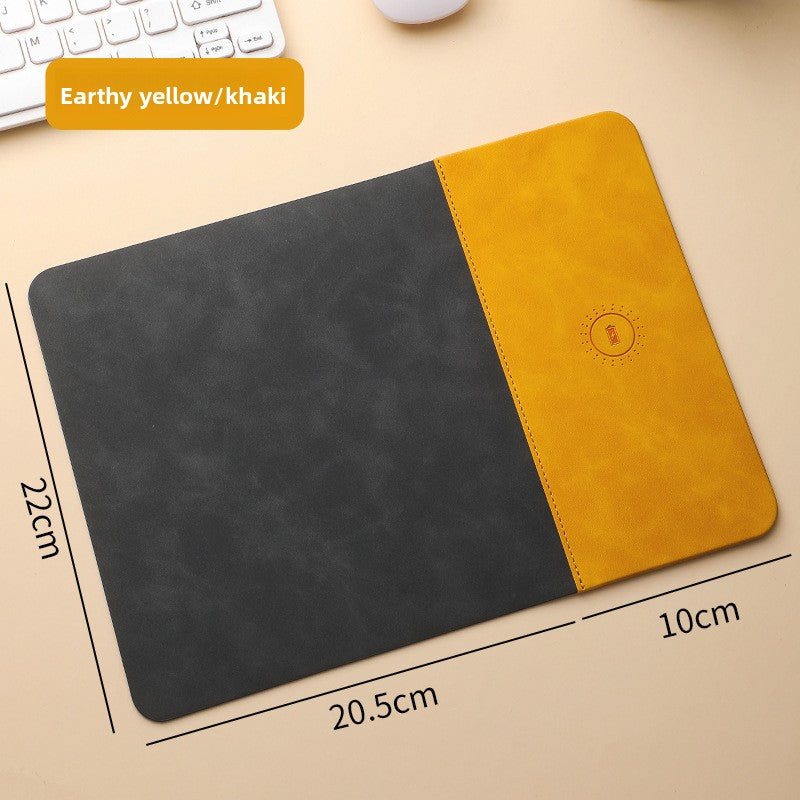 15W Wireless Charging Mouse Pad Desk Mat