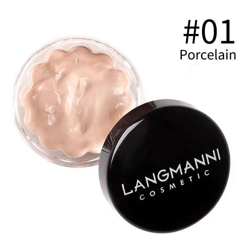 Full Coverage Liquid  Waterproof Foundation Makeup Base Long