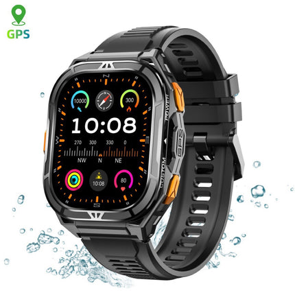 Sports health monitoring smart watch