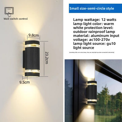 LED wall lamp