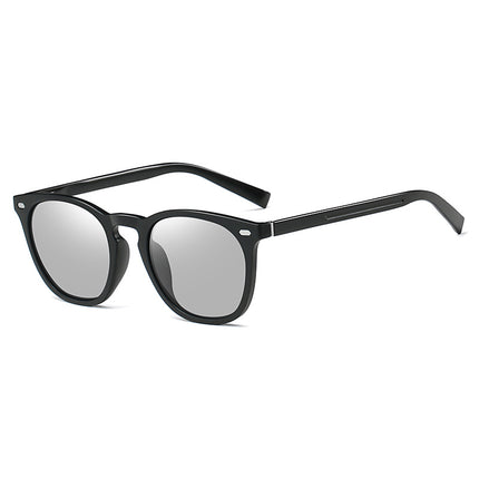 Fashion Oval Frame Polarized Sunglasses