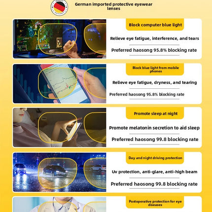 Anti Blue Light Glasses for Screen Use