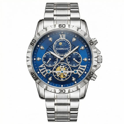 Automatic Stainless Steel Business Watch