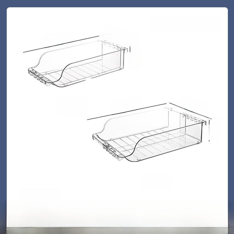 Canned food storage box