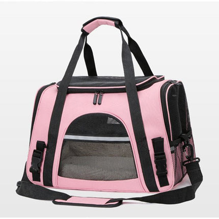 Foldable Breathable Pet Carrier Bag