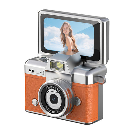 Retro Flip Screen Digital Camera