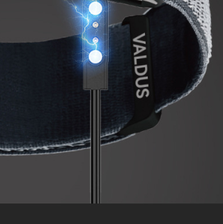Valdus Vitro Screenless ECG Smart Watch