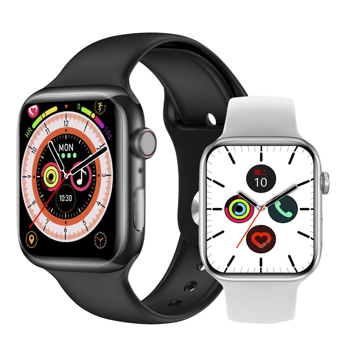Multifunction Health Monitoring Smart Watch