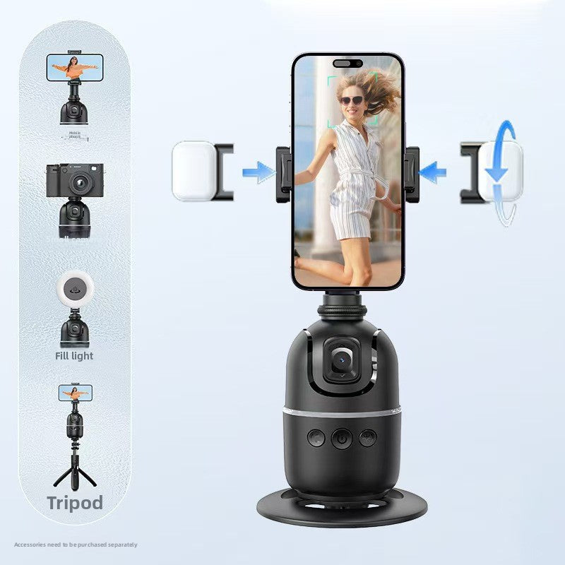 360 Rotating AI Tracking Phone Gimbal
