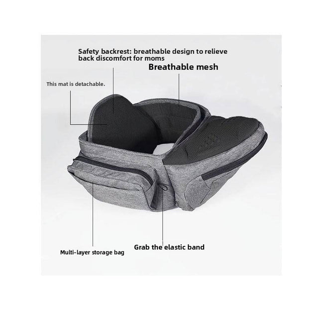 Multifunctional Baby Waist Carrier