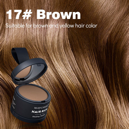Hairline Powder for Natural Forehead Coverage
