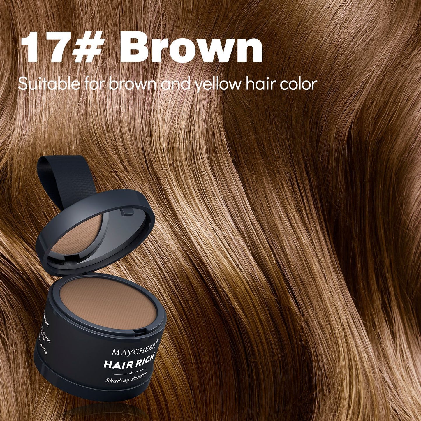 Hairline Powder for Natural Forehead Coverage