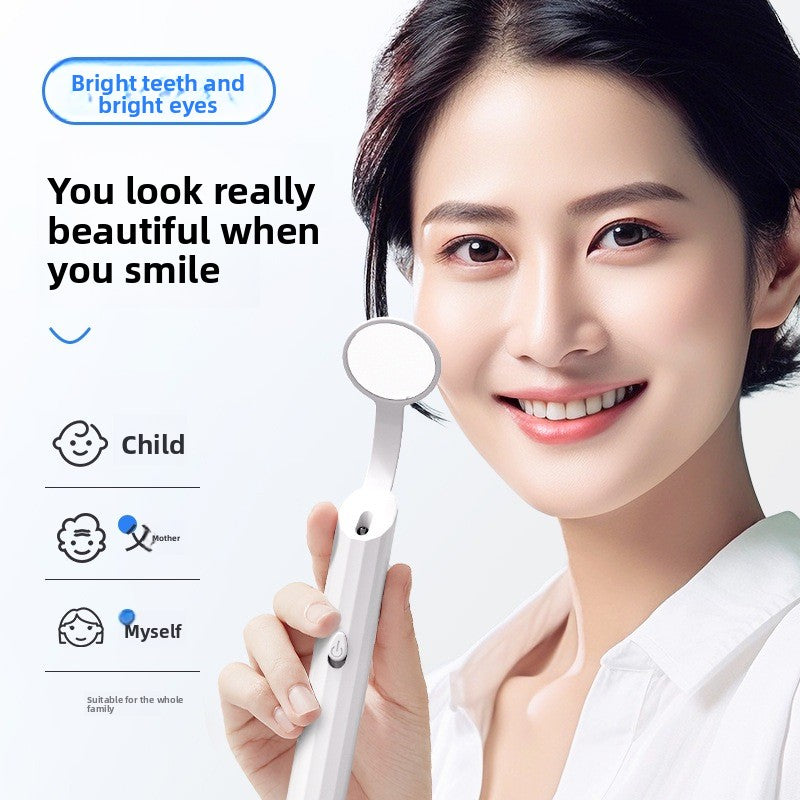 Led Microcrystalline Anti-Fog Oral Mirror