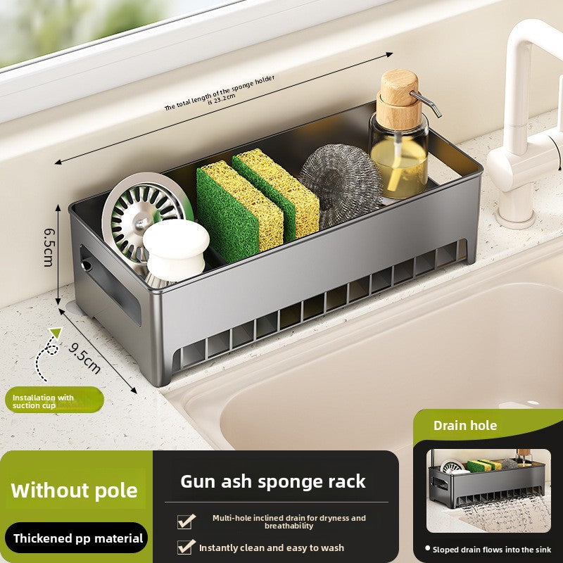 Kitchen Sink Organizer Rack