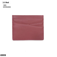 Leather Oil Edge Oblique Thin Bank Card Holder Soft Cowhide Document Package