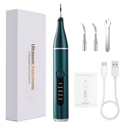 Electric tooth beauty instrument
