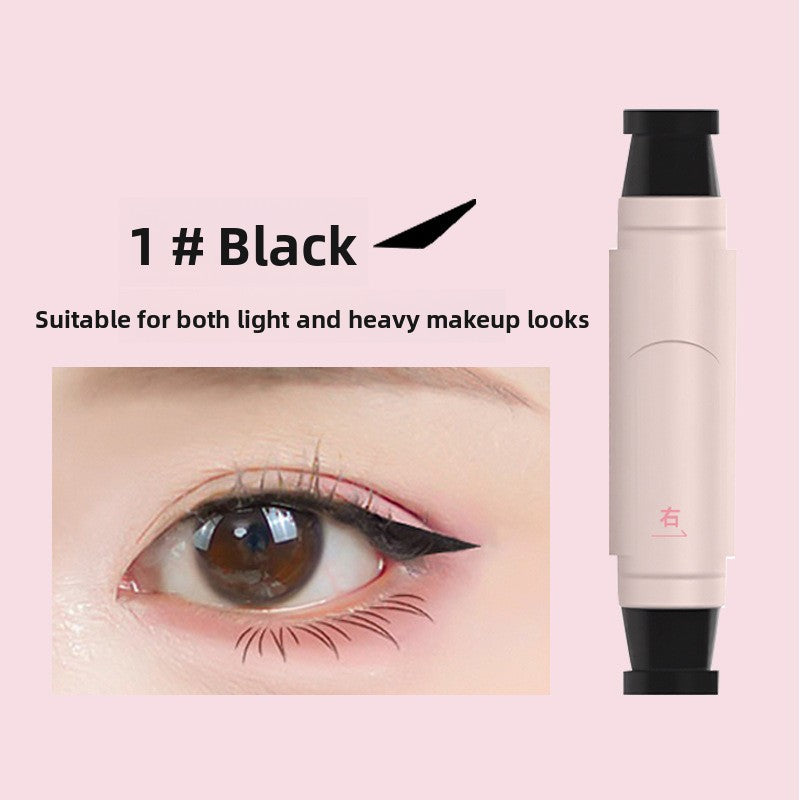 Precision Eyeliner Stamp Pen Smudge Proof Quick Drying