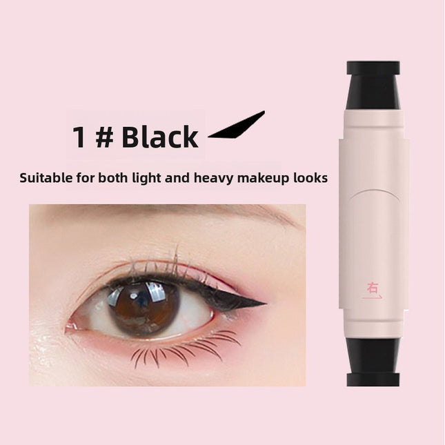 Precision Eyeliner Stamp Pen Smudge Proof Quick Drying