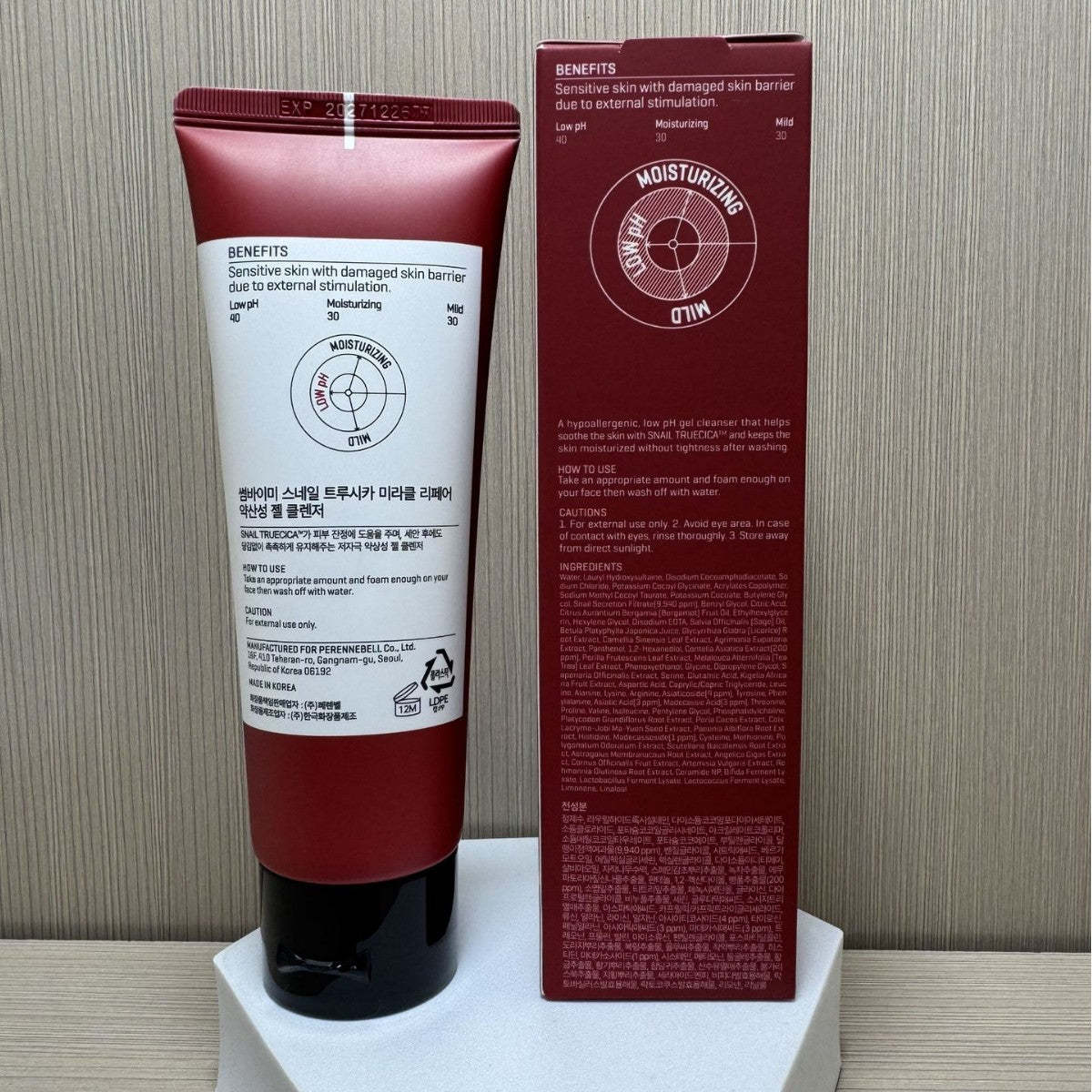 Snail Extract Facial Cleanser 100ml