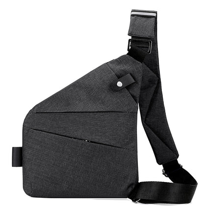 Oxford Mens Chest Bag Crossbody Shoulder Bag