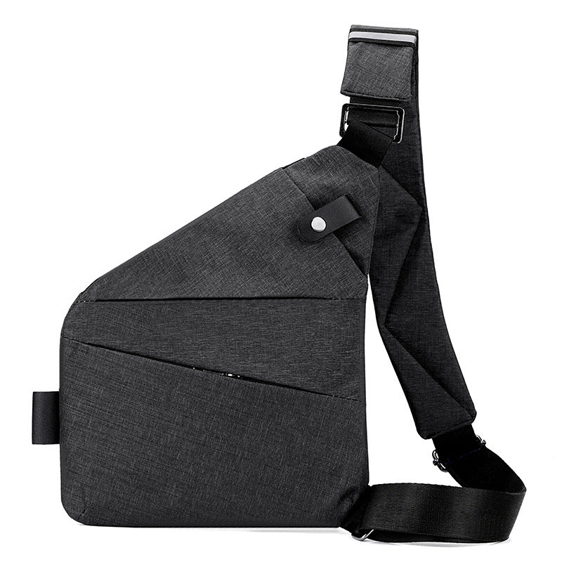 Oxford Mens Chest Bag Crossbody Shoulder Bag