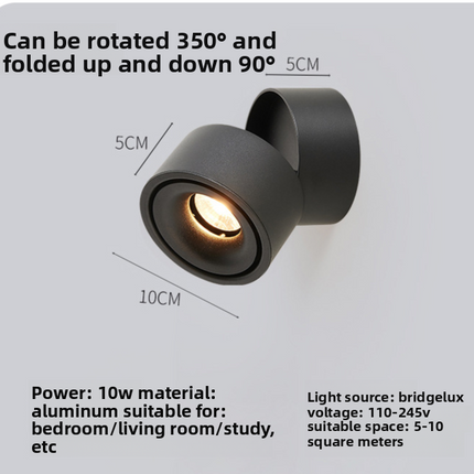 Creative Bedroom Bedside Wall Lamp