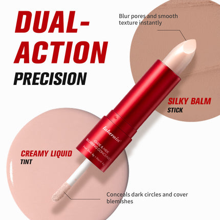 MOQ?3 Dual-Ended Concealer and Blur Stick