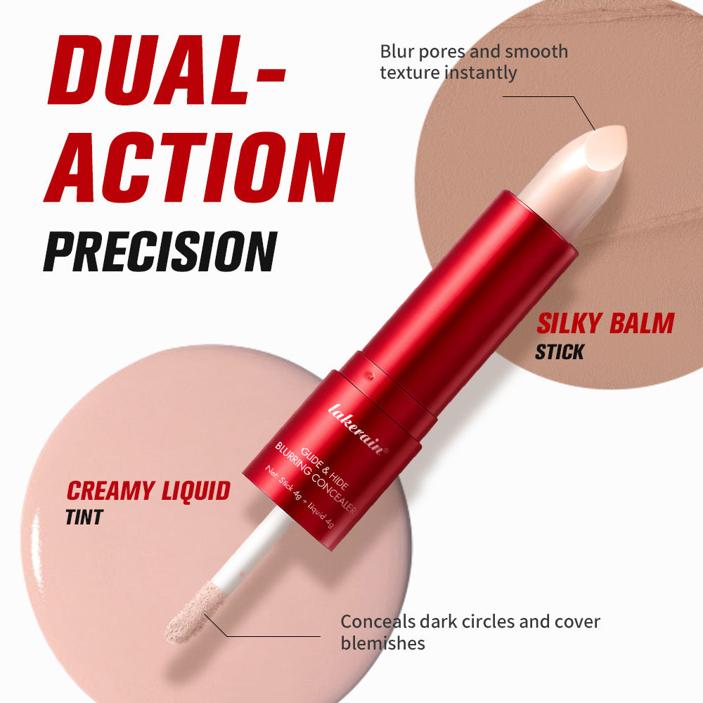 MOQ?3 Dual-Ended Concealer and Blur Stick
