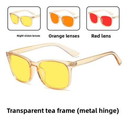 Retro Anti Blue Light Night Vision Glasses