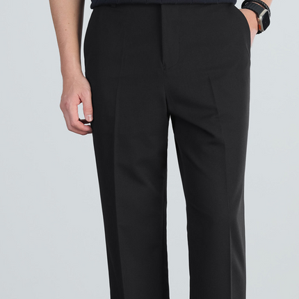 Lightweight Non-Iron Business Trousers for Men
