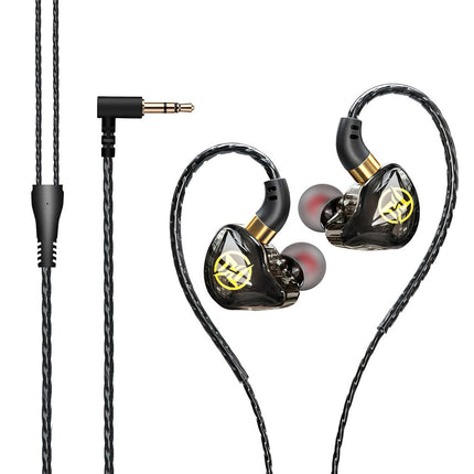Effime Sports Wired In-Ear Headphones with Bass