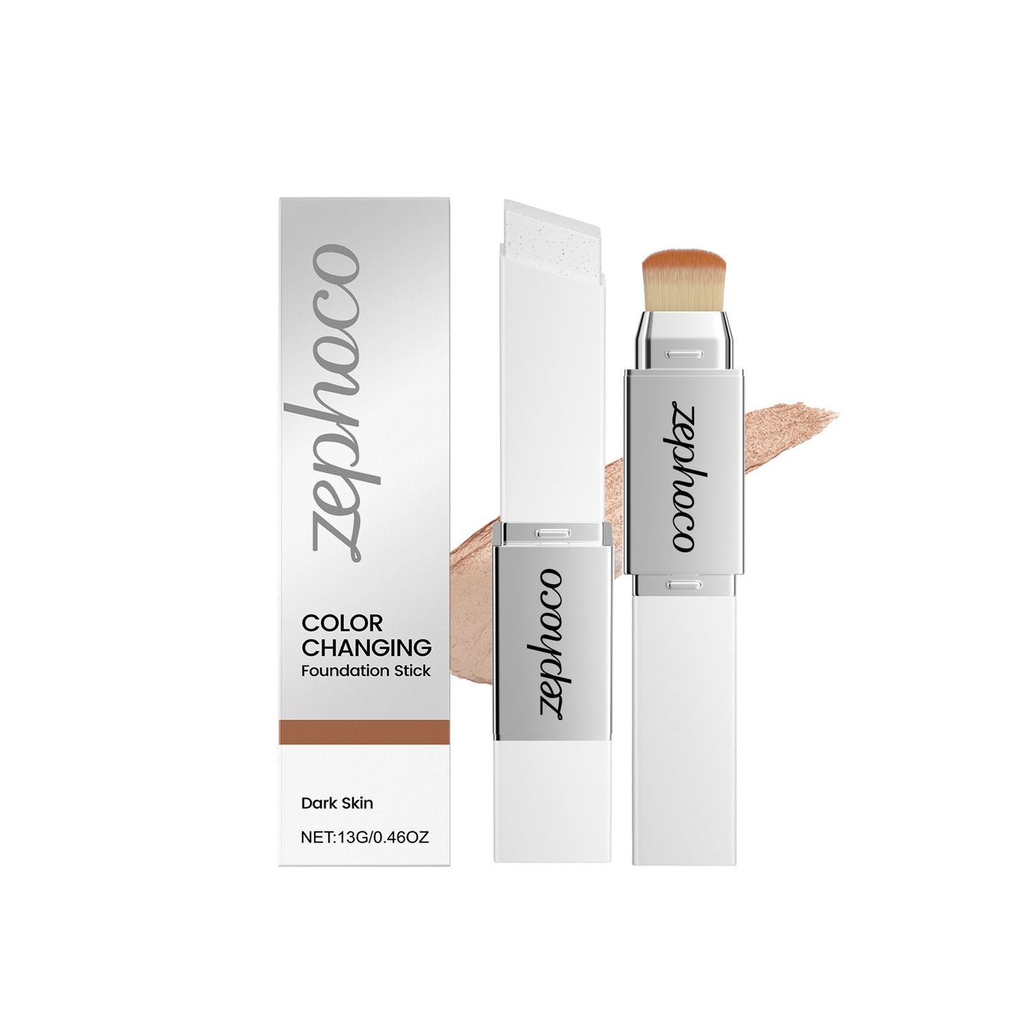 Color Changing Foundation
