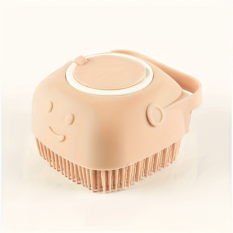 Silicone Pet Bath Brush Massage Cleaning Tool