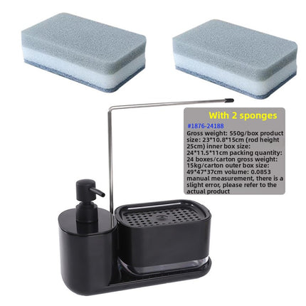 Japanese Style Soap Dispenser Bottle