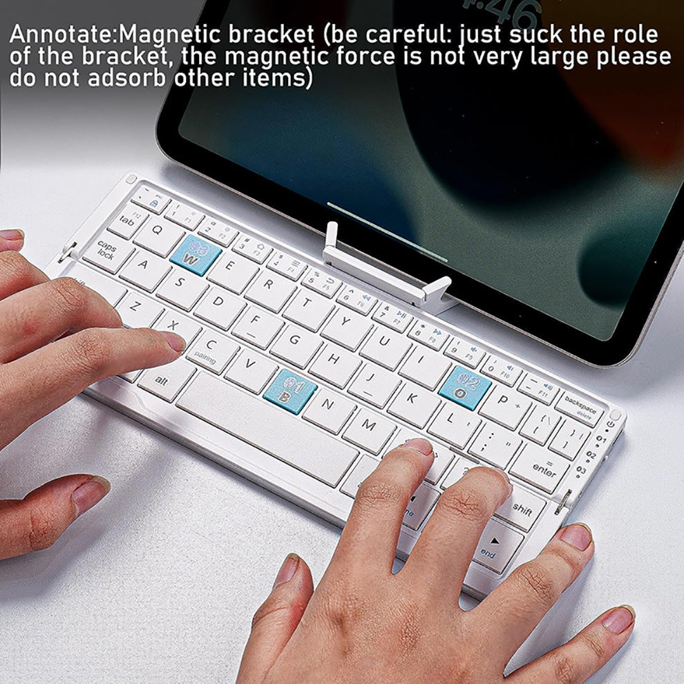 Jomaa Foldable Bluetooth Keyboard for Mobile Devices