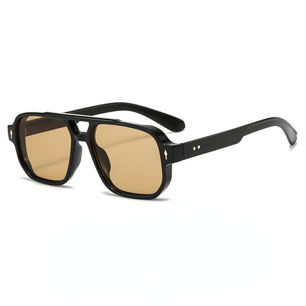 Square Double Beam Sunglasses