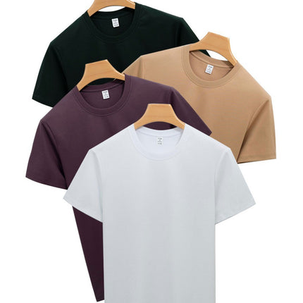 High-Quality Mercerized Cotton T-Shirt for Men
