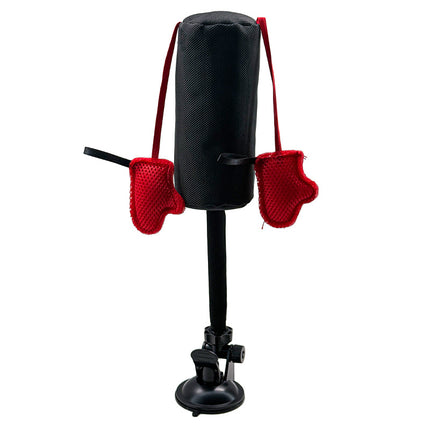 Adjustable Cat Toy Pole with Teaser Pendant