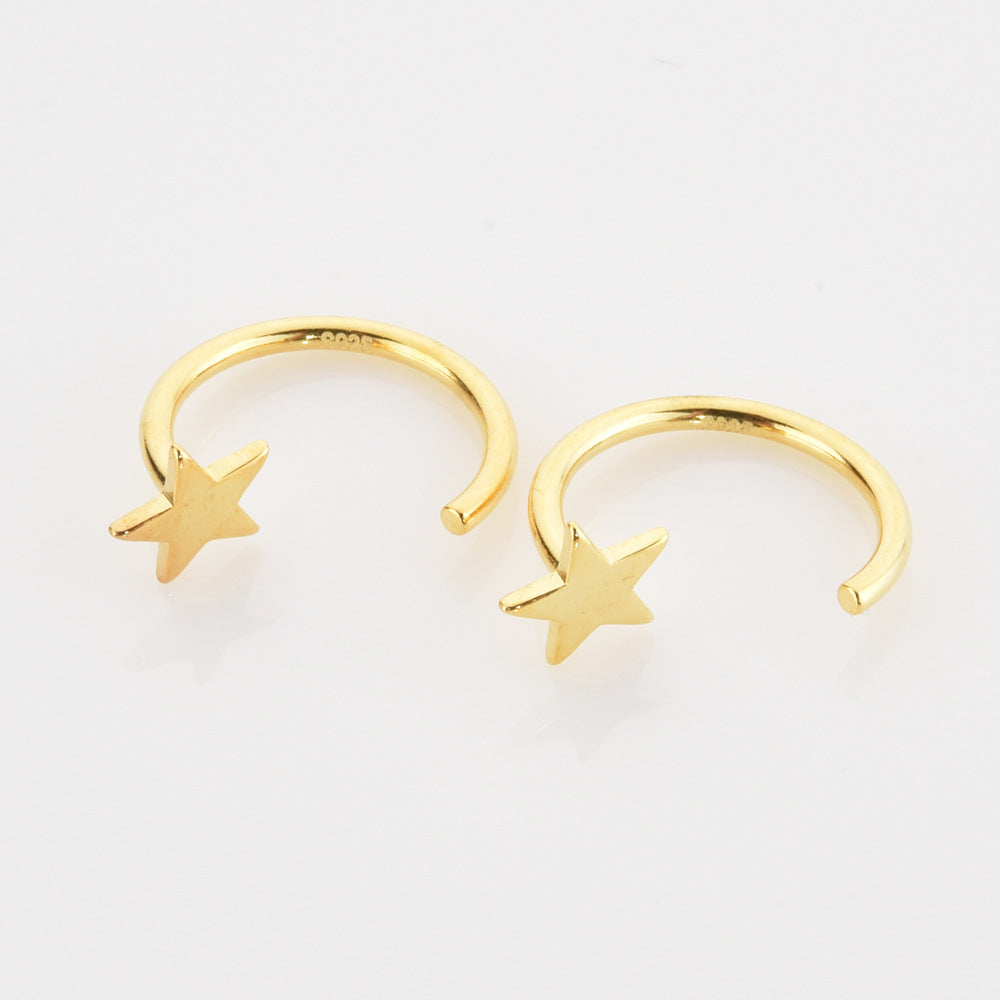 Adjustable Clip-On S925 Silver Earrings