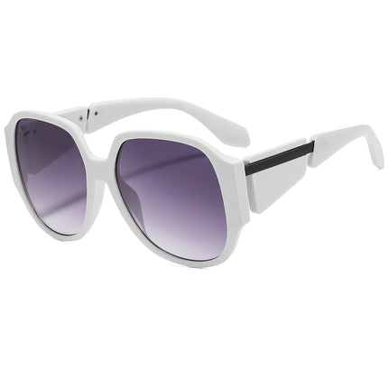 Fashion Oval Frame UV Protection Sunglasses