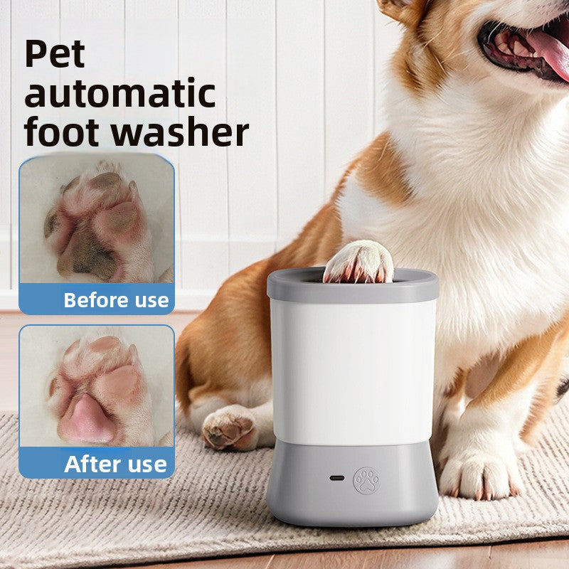Electric Pet Paw Cleaning Cup