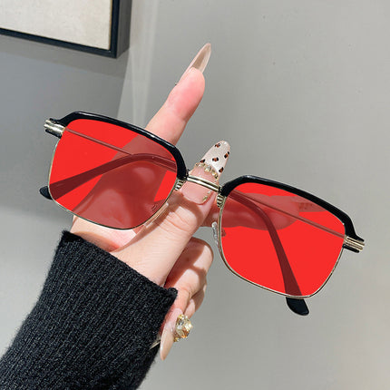 Blue-light-blocking glasses