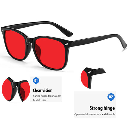 Square Frame Blue Light Protection Glasses