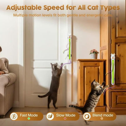 Automatic Flying Rope Cat Toy