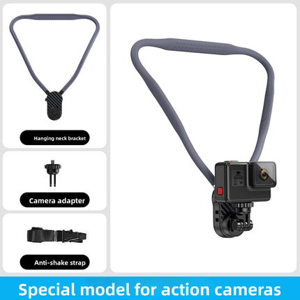 Neck Mount Magnetic Holder for Action Camera and Phone