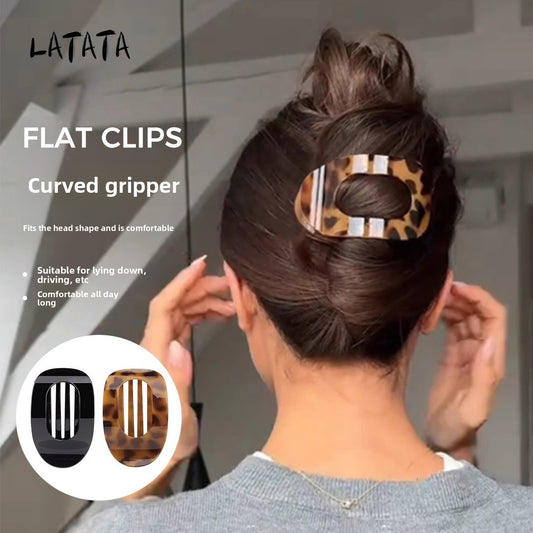Elegant Abalone Hair Clip for Women