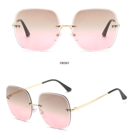 Fashion Cut Edge UV Protection Sunglasses