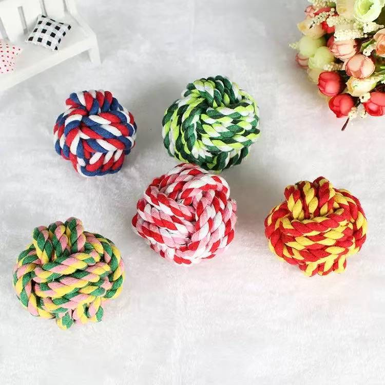 Cotton Rope Pet Chew Toys