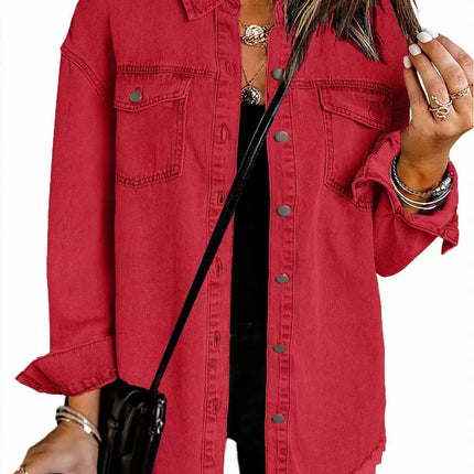 Denim Shirt Jacket