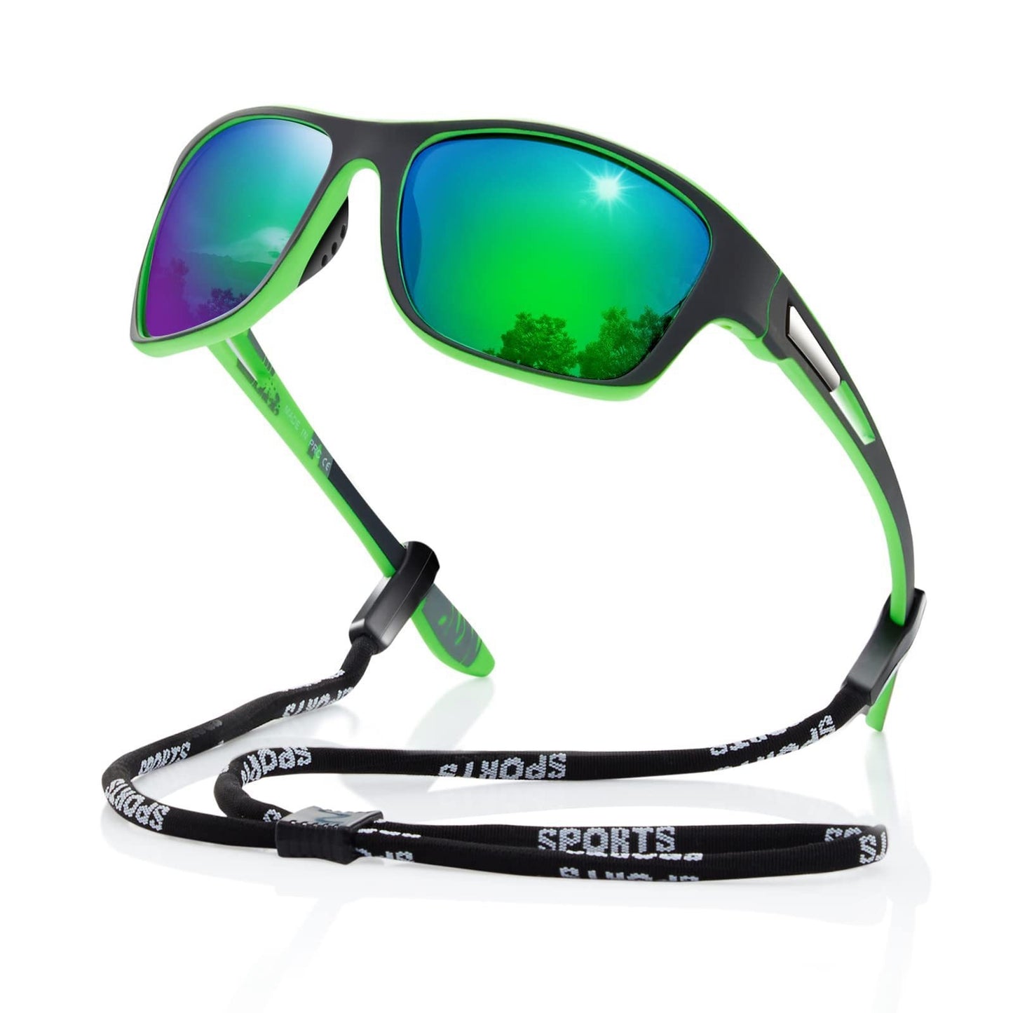 Polarized Sports Sunglasses for Outdoor Activities